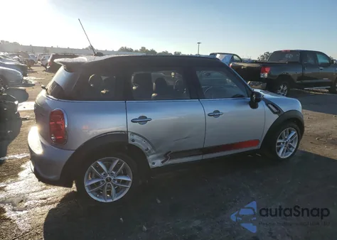 2013 Mini Cooper S Countryman from USA, damaged, VIN WMWZC3C50DWP23855